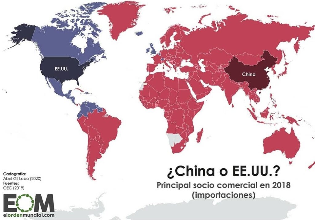 ¿Es EE.UU. o China la primera potencia mundial? Gustavo Rivero